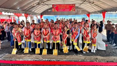 Photo of 大山脚宏伟文化艺协练习场动土 王丽丽: 体现槟政府多元包容承诺