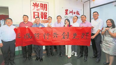 Photo of 【槟火箭州委访光明及星洲】沈志强：顾问个别课题看法不同 党理念奋斗目标一致