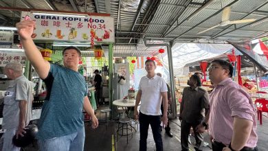 Photo of 峇都兰樟小贩中心遭爆窃 18档口钱箱被撬