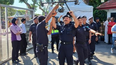 Photo of 大宝森节次日料迎50万人 槟警部署10镇暴队待命