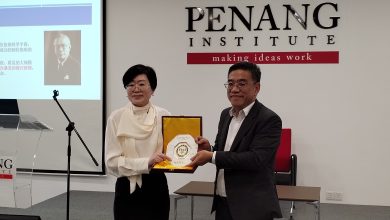 Photo of 中国哈医大研学团访槟 寻踪创办人伍连德足迹