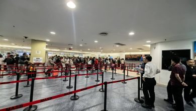 Photo of 槟机场排长龙 新自动通关闸门暂限国人 黄汉伟: 等验收供外国游客