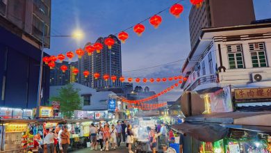 Photo of 旧灯笼遭批缺乏创意 槟岛市长: 预算有限明年换新