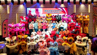 Photo of 宏冠文化体育会 28醒狮3舞龙点睛迎马年