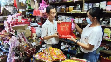 Photo of 送神要趁早 巴刹年糕销量畅旺