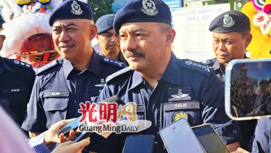 Photo of 佳节料200万交通工具进入 槟警加强执法巡逻