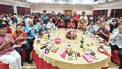 Photo of 韩江三校新春晚宴  方炎华: 董事会校方紧密配合 韩江三校去年稳步发展 