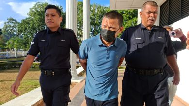 Photo of 连环纵火5车3摩多 36岁司机面控9罪
