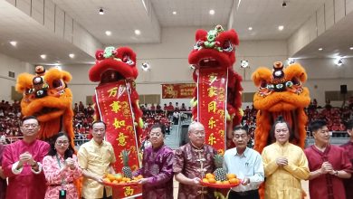 Photo of 乐学楼启用 共庆新春 韩江中学团拜双喜临门 
