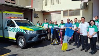 Photo of 应付新春返乡潮 槟圣约翰增至4救护车