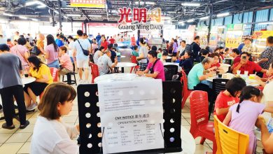 Photo of 薄利多销 盼稳客源 槟食肆贩商过年照营业