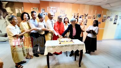 Photo of 玛丽安山癌症医院庆50週年〡詹俐萍:开销入不敷出 吁各界持续支持
