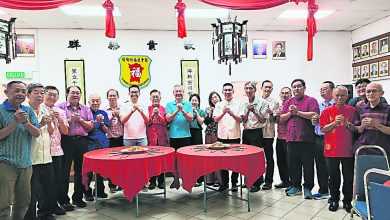 Photo of 槟南安会馆新春团拜暨颁奖励金〡洪祖殿：会馆颁奖励金 表扬鼓励学子奋发向上