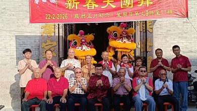 Photo of 槟伍氏家庙宗亲齐聚 海外领导跨洋同庆马年