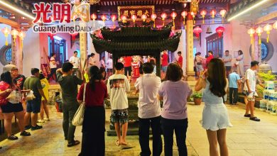 Photo of 乞丐人数减40% 天公坛初八晚人潮旺盛