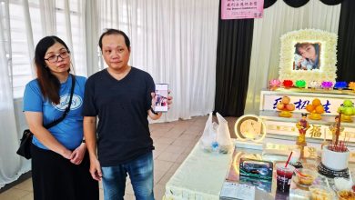 Photo of 【13岁女学生坠亡】美欣胆小又怕疼 继父：原计划搬回来同住