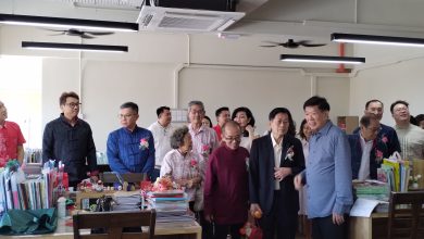 Photo of 汉民小学现代化礼堂落成 姜志坤促学生珍惜资源