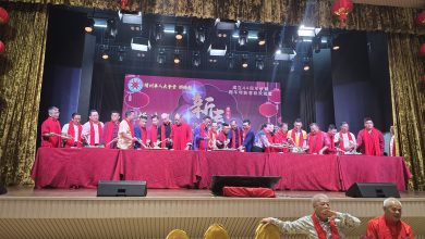 Photo of 拜天公九皇爷尚未入遗 黄汉伟促各界踊跃提名