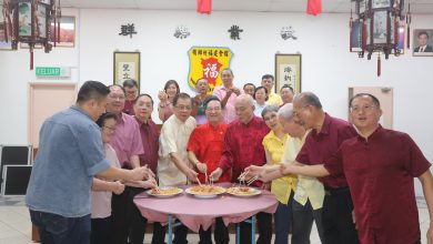 Photo of 陈坤海勉励福建乡亲 以“三马”韧性开创新局