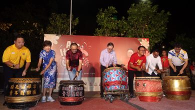 Photo of “阿依淡人过年”现温情 12自闭儿献狮艺 赢得全场掌声