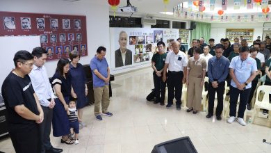 Photo of 病重仍心系会务教育 彭永添赞容耀群责任感