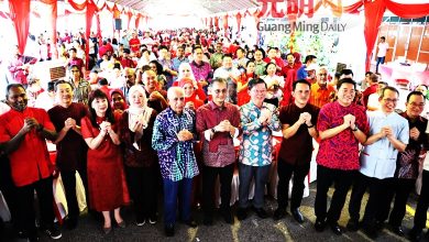Photo of 槟公正党团拜〡吴俊益吁续团结包容 共建和谐社会