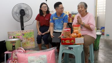 Photo of 空屋变暖巢 民众送家电帮缴租 阿嬷: 我和孙女很满足