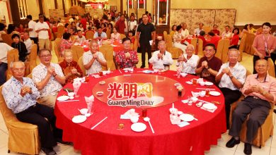Photo of 【马来西亚凤凰友好联谊会新春聚餐会】曹观友：非一劳永逸 两线制有赖两方守护