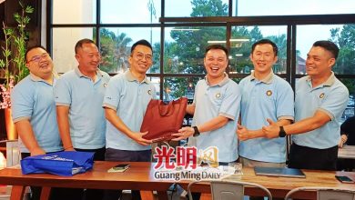 Photo of 明修善社青年团改选 苏源杰接棒任新团长