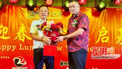 Photo of 【聚理斗母宫办迎春美食嘉年华】吉北至南3新春夜市 黄佳祯：打破外界负面印象