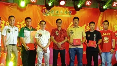Photo of 聚理斗母宫美食嘉年华 舞狮迎宾 舞力狂飙 燃爆