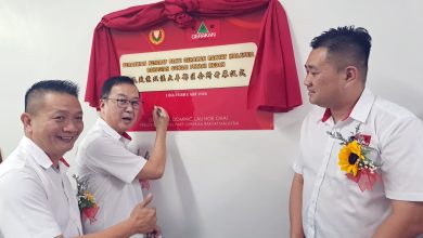 Photo of 民政大年区部会所开幕 刘华才: 不因政治形势有利而自满