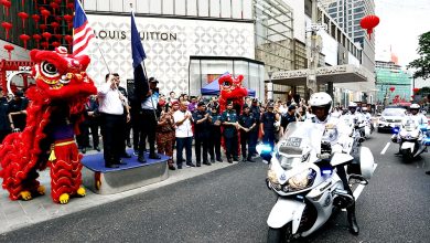 Photo of 隆市近12天每日车流300万 隆总警长：春节料增一倍