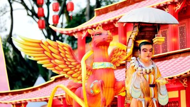 Photo of 仁嘉隆拱门亮灯掀幕 东禅寺灯会14日启灯