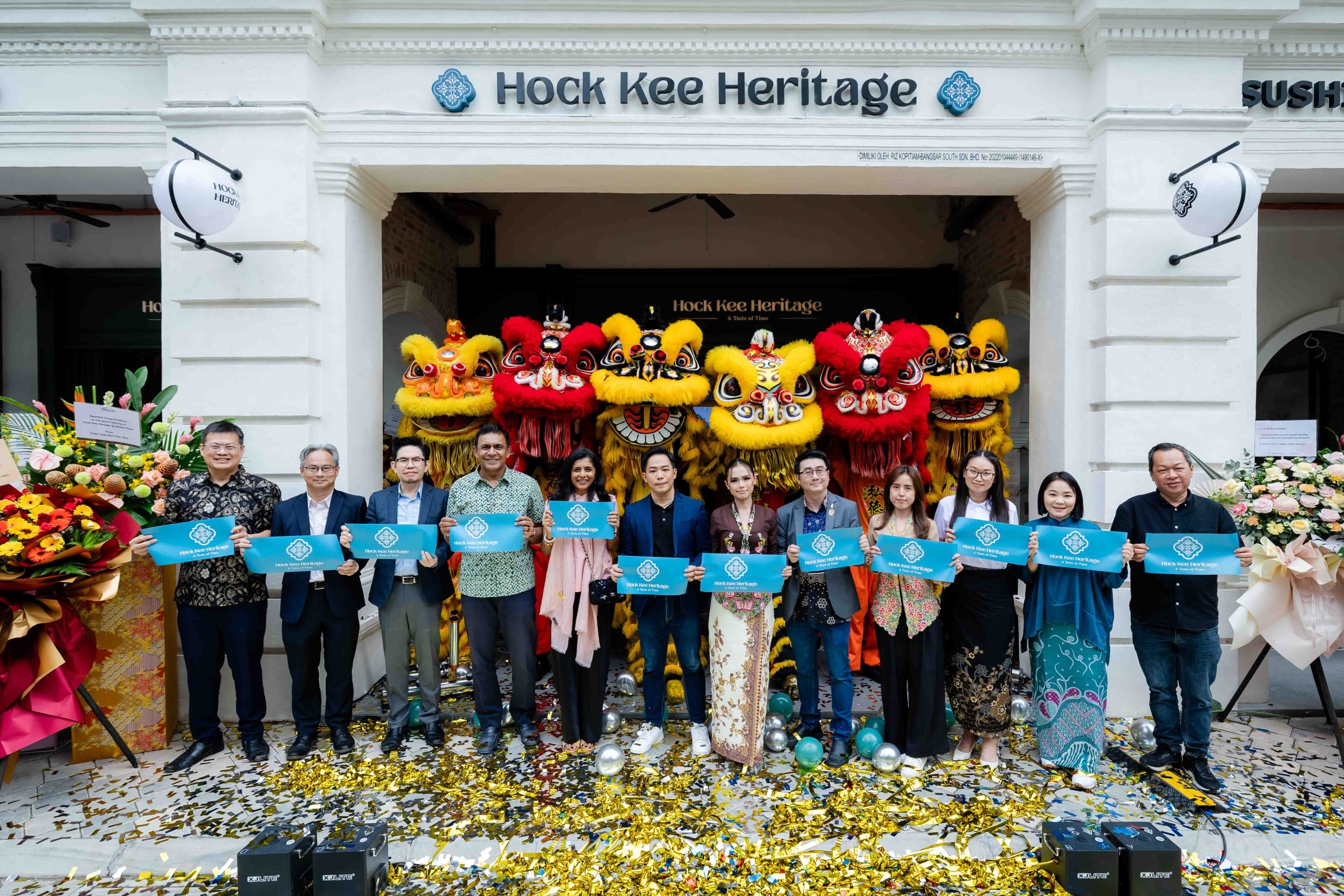Hock Kee Heritage于吉隆坡 Medan Pasar 隆重开幕,传承南洋文化。