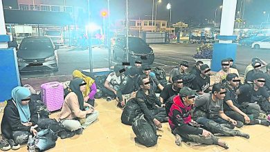 Photo of 破海陆偷渡行为 霹警2天内逮捕34人