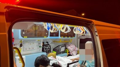 Photo of 华男浴室内晕倒8小时 WhatsApp信息未读救了他一命