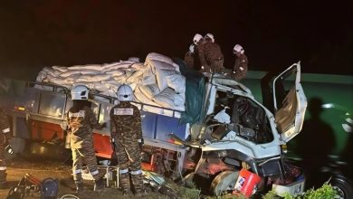 Photo of 罗里追尾油槽车 肇1死2伤