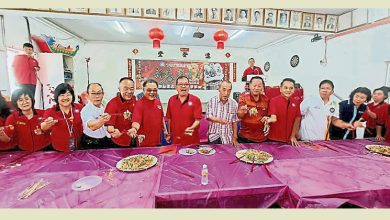 Photo of 【吉打广东暨汀州会馆新春团拜】张家菡吁把根留住 勉年轻人走入会馆