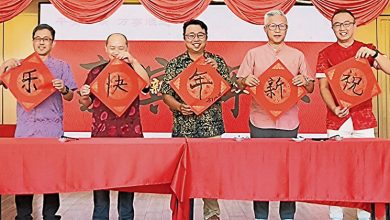 Photo of 【公民一校新春团拜】黄顺祥:明年6岁童读小一 相信教局完善教学环境