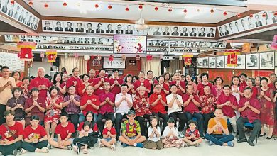 Photo of 【吉玻潮州会馆新春联欢晚会】罗填水：立足各领域 潮州人靠团结稳脚步