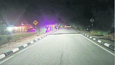 Photo of 少年骑摩多越路墩 后座阿姨跌落身亡