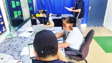 Photo of MCMC查冒犯登王室 网民录供