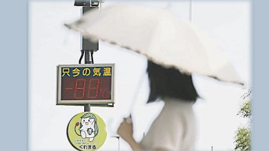 Photo of “猛暑日”不足反映酷热 日为40℃以上高温日命名