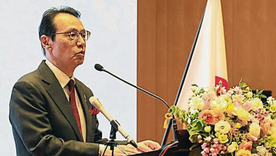 Photo of 与中关系持续紧张 日大使：破冰之日必然来临