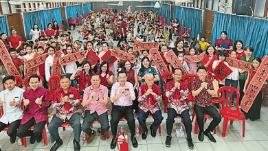 Photo of 万茂新村华小庆新年 谢琪清拨5万助设特殊班