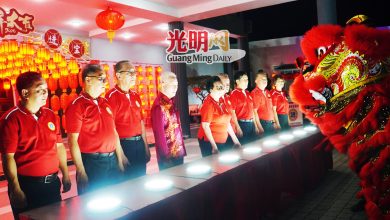 Photo of 玻紫阳阁 3月1日挥春庆元宵