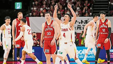 Photo of 男篮世界杯入选赛 中15分逆转挫日