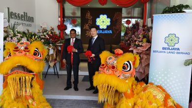 Photo of Jesselton Courtyard销售中心开幕 即日起开放