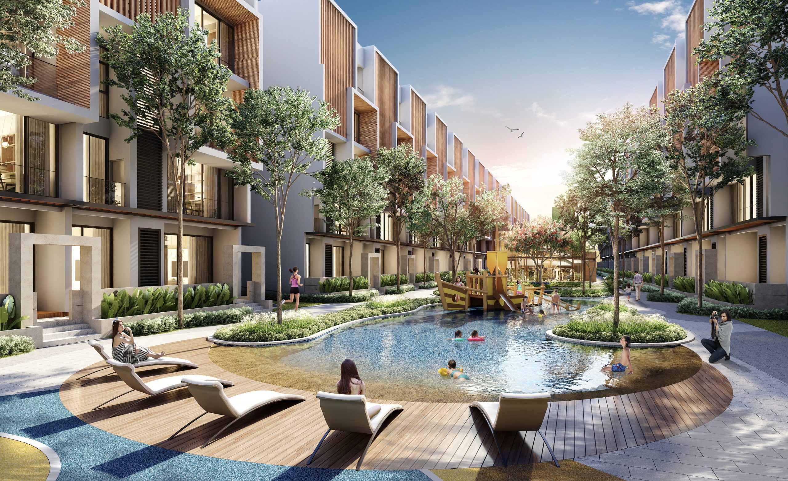Jesselton Courtyard为购屋者提供著完整和高质式的生活体验享受。